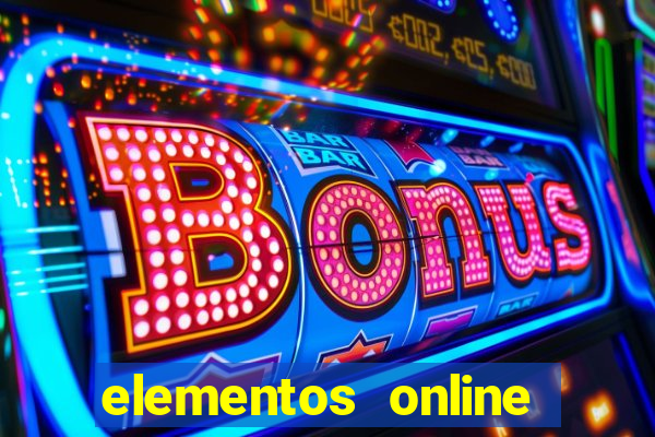 elementos online dublado drive